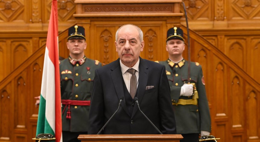 Тамаш Шуйок е новият президент на Унгария