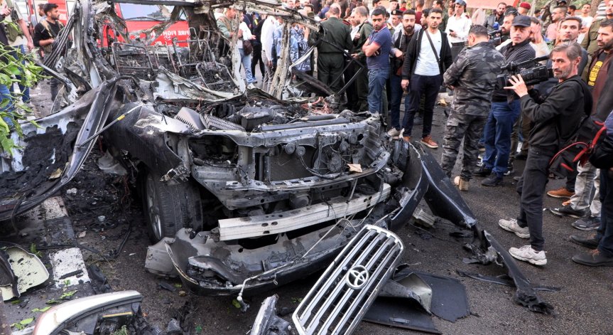 Двама загинали и трима ранени при израелски удар в Дамаск