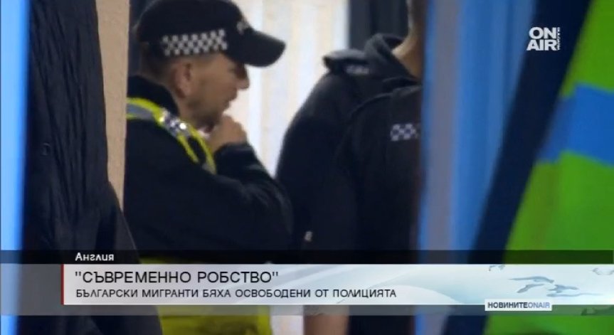Освободиха българи от робски труд във ферма за цветя в Южна Англия