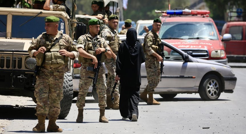 Премиерът Науаф Салам отдаде почит в платформата X на войниците.