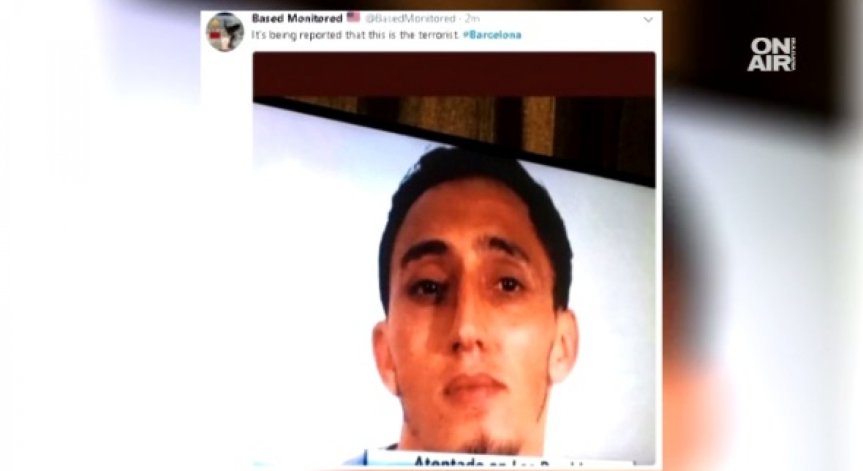 Дрис Укабир е наел микробуса-убиец, полицията го арестува