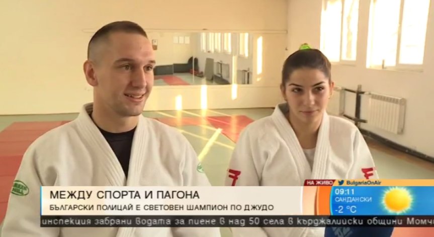 Наш полицай стана световен шампион по джудо в Абу Даби