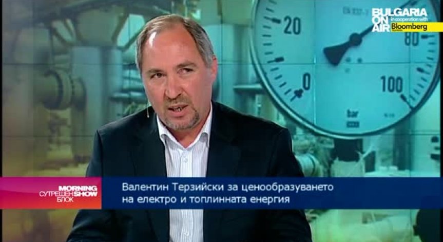 В. Терзийски: Енергийните дружества имат аргументи за по-високи цени на тока