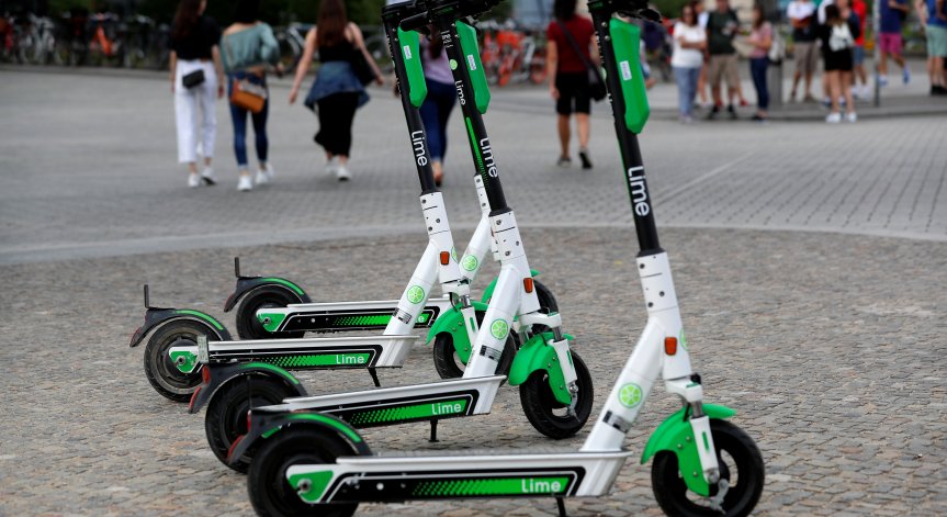 Lime показва интерес към пазара за наемане на е-скутери в България