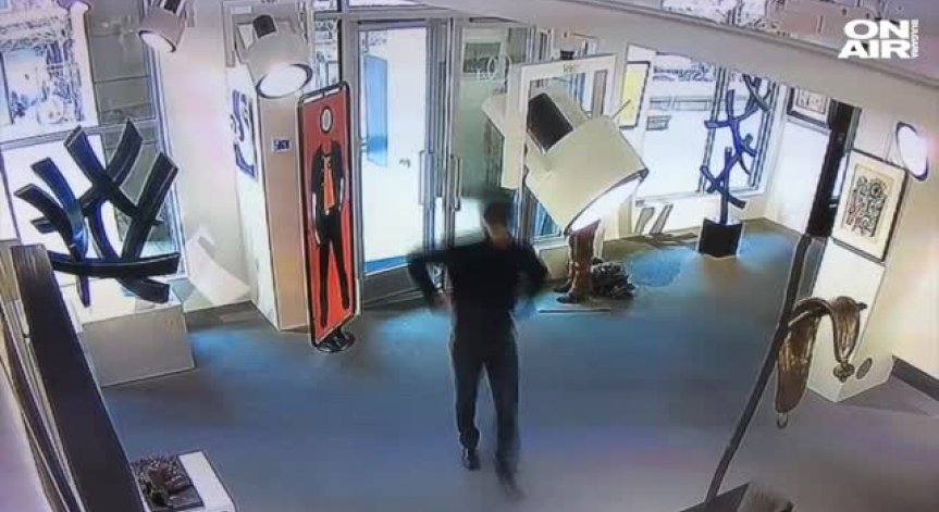 Вандал унищожи картина за 3 млн. долара в Колорадо