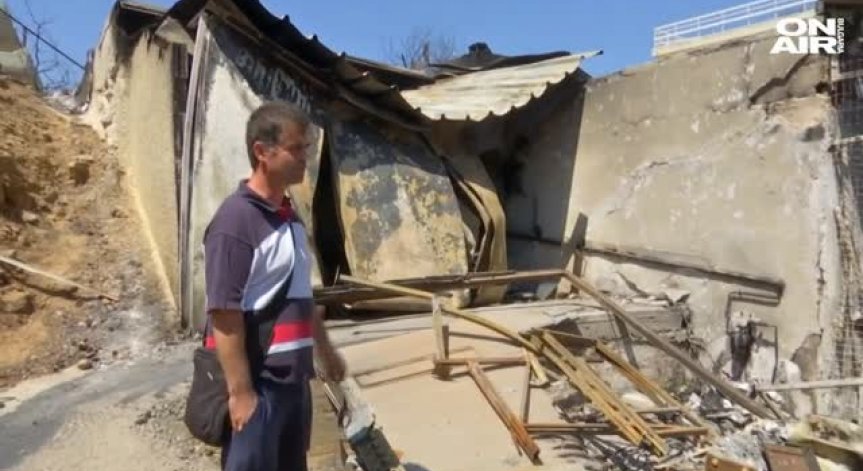 Изпепелени къщи и пустош... Гърция се възстановява след смъртоносните пожари