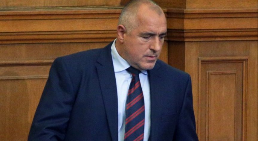 Борисов призова Бареков да свали правителството