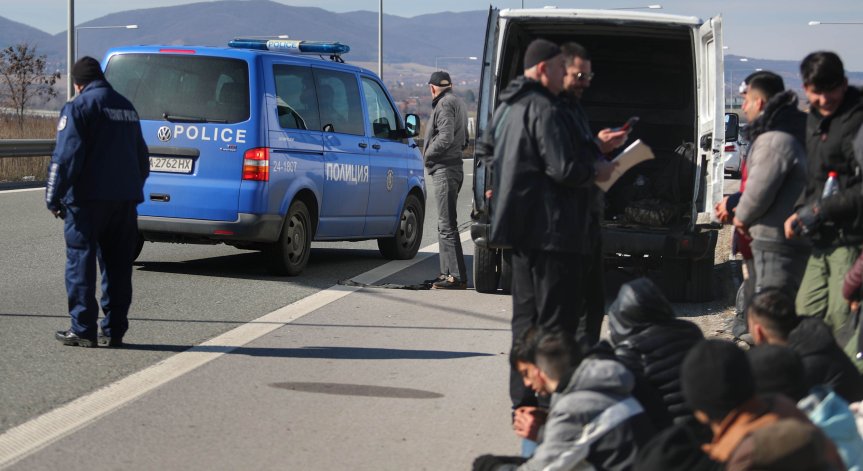 Над 90% ръст на задържаните: МВР е хванало 1267 нелегални мигранти през май