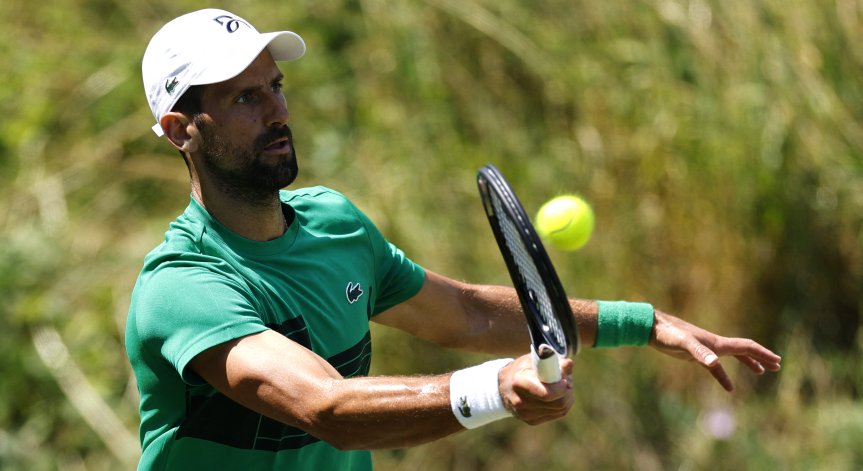 Джокович говори за трудностите.