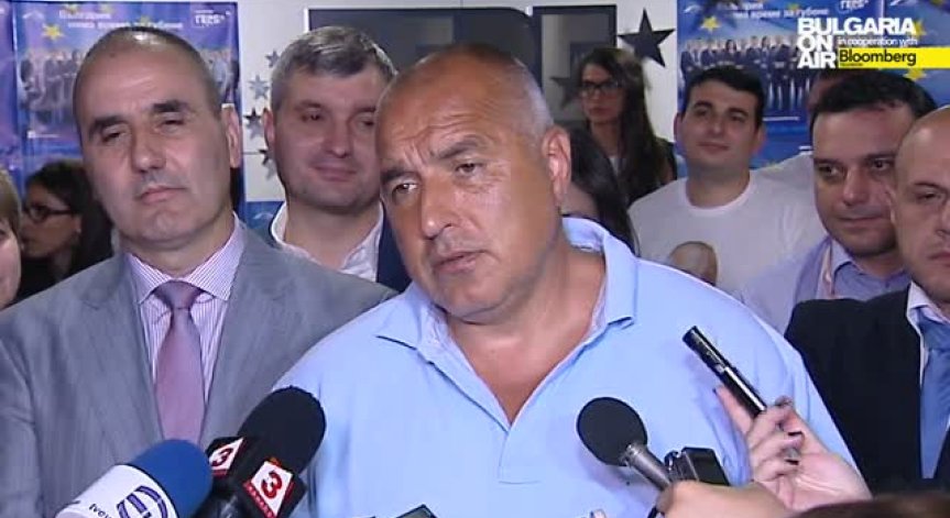 Борисов: Хората казаха, че ГЕРБ трябва да управлява