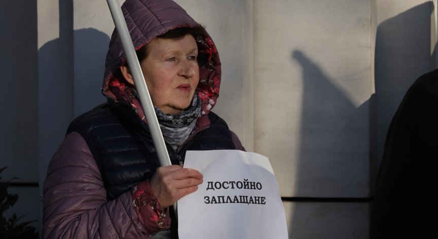 КНСБ призовава за годишно увеличение на заплатите с по 10%