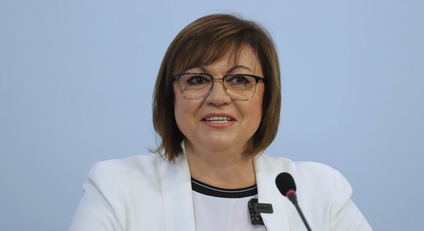 Според Нинова участието на кандидатите на БСП е под риск.