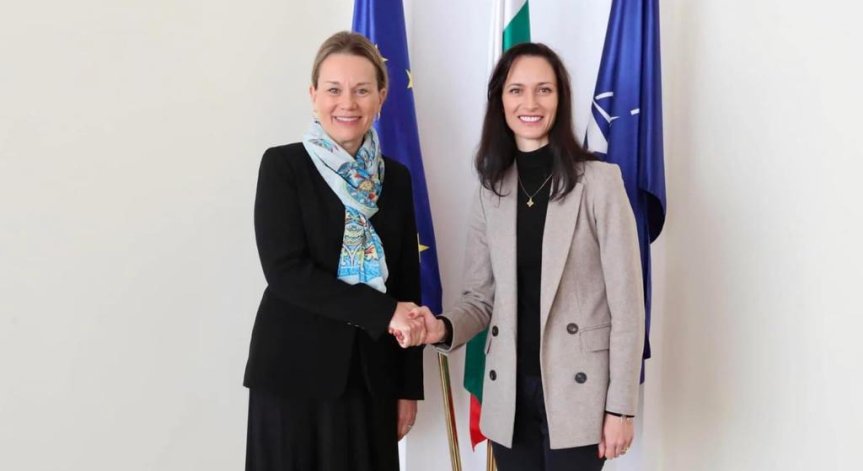 Габриел: България и САЩ са съюзници, даващи отговори на общи предизвикателства