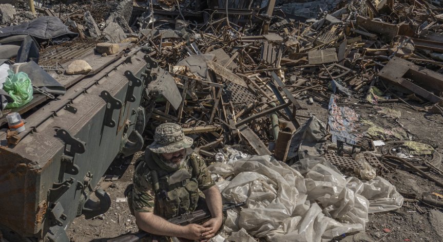 Русия взриви хангар с американски оръжия, убити са много украински войници