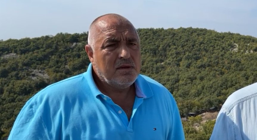 Борисов: Никога не съм искал да бъда президент