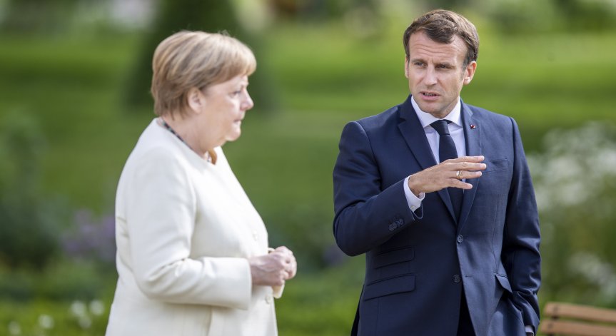 Меркел и Макрон се надяват на споразумение за възстановителния фонд