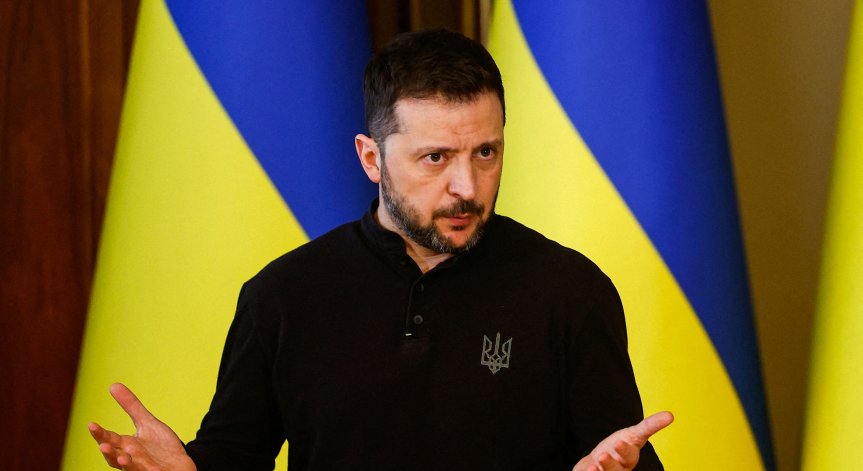 Володимир Зеленски: Русия се готви за мащабна офанзива в Североизточна Украйна