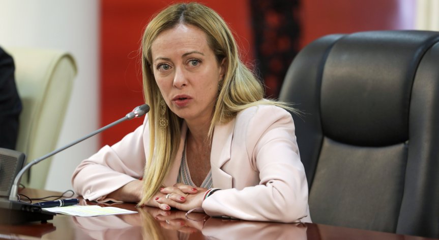 Италия под блокада, масови протести срещу правителството на Мелони
