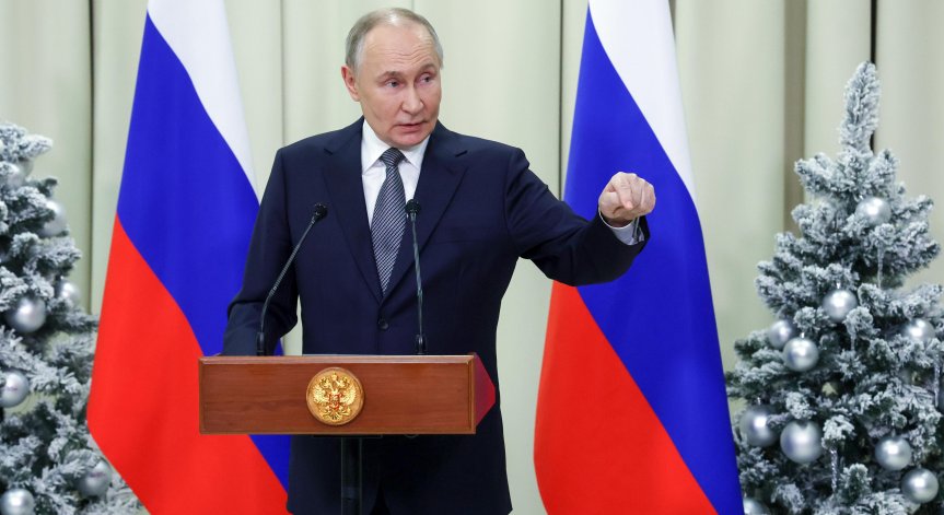 Путин видя само позитиви в случващото се с Русия.