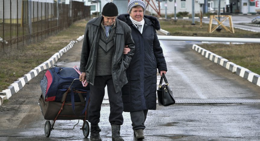 Около 5 млн. жители на Донбас са намерили убежище в Русия