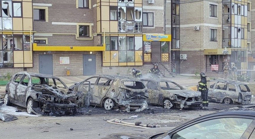 Украйна удари Белгородска област.