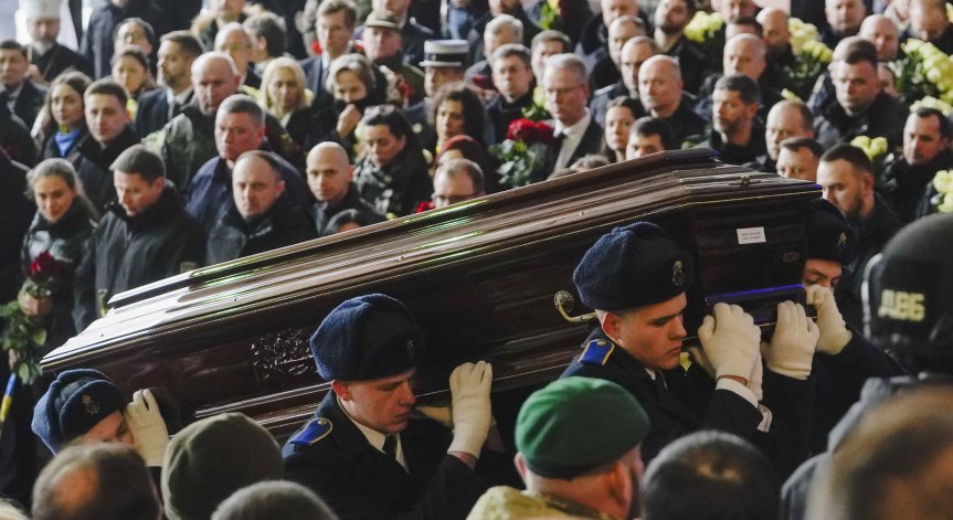 7155 са цивилните жертви в Украйна от началото на войната