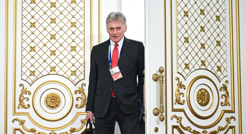 Сигналите от Москва не се вземат предвид, каза Песков.