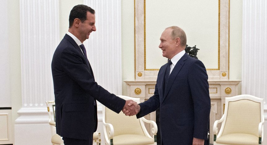 Путин се срещна с Асад - ще помага на Сирия да излезе от международна изолация