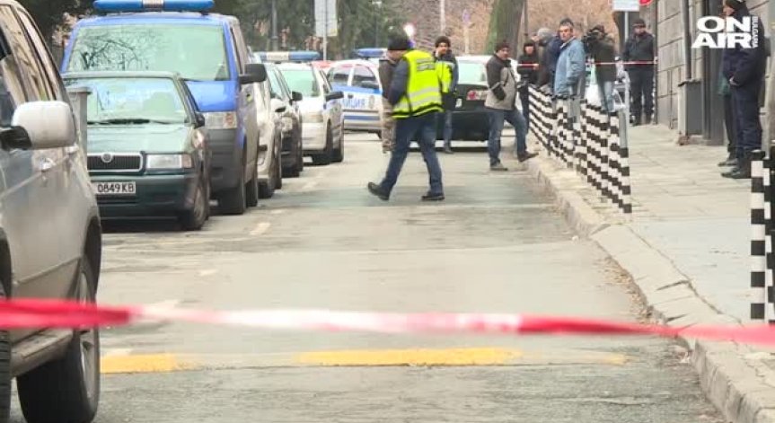 Стрелба в центъра на София, прострелян е данъчен инспектор