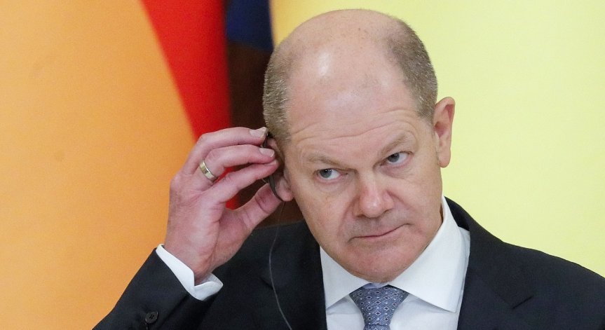 Шолц: Германия отпуска кредит от 150 млн. евро на Украйна, за да бъде по-устойчива