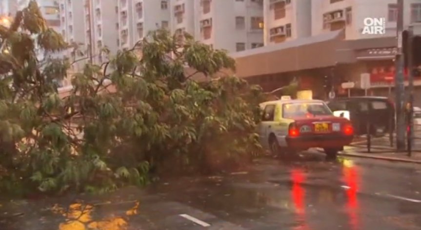 Отмениха над 300 полета в Хонг Конг заради урагана Пахар