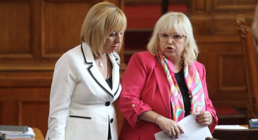 Манолова иска служебният кабинет да е в основата на следващото управление