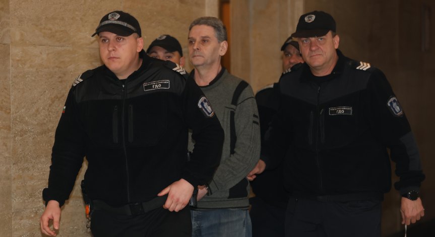 Иван Владимиров ще лежиприсъдата при първоначален строг режим.