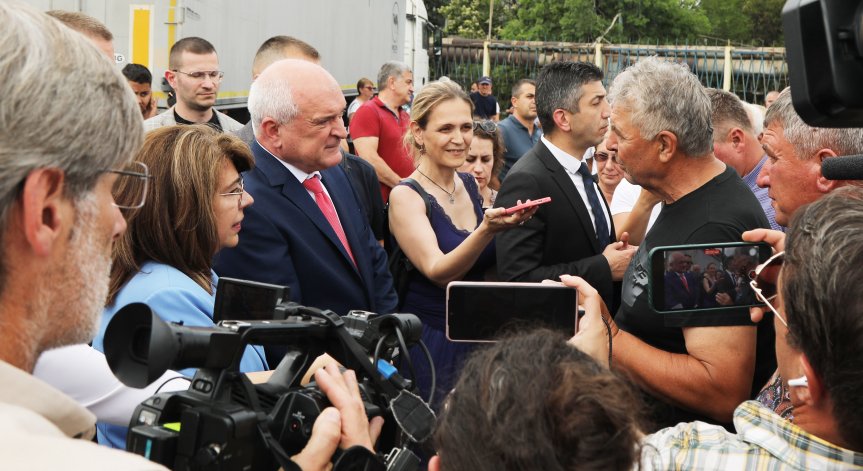 Главчев: Започва основният ремонт на третокласния път Мъдрец - Гълъбово