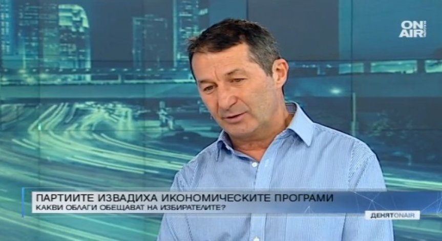 В програмата на Реформаторския блок няма популизъм, увери Владимир Каролев