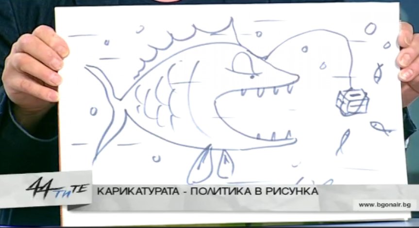 Карикатурите и политиката