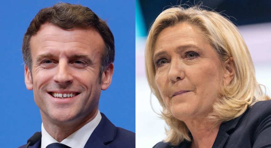 Екзитполовете във Франция: Макрон и Льо Пен отиват на балотаж