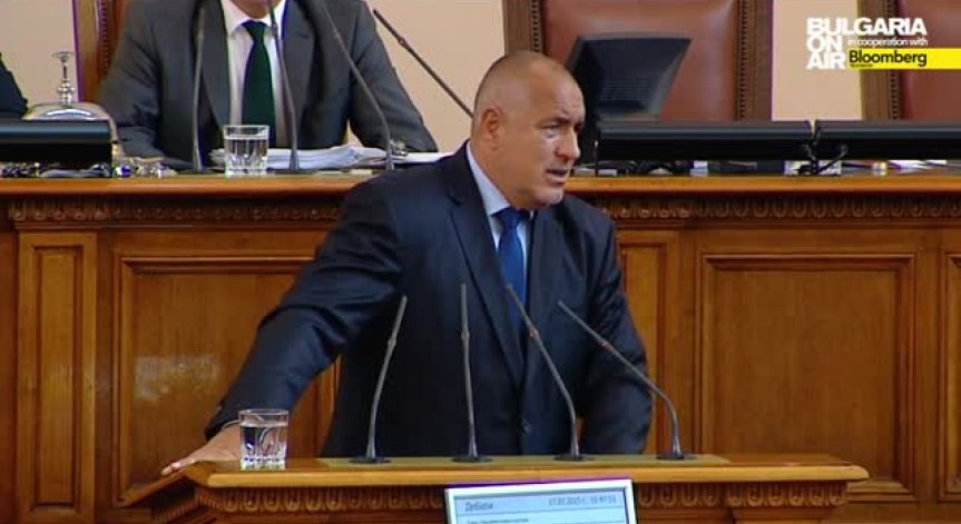 Борисов: България ще подкрепи европейския заем за Гърция