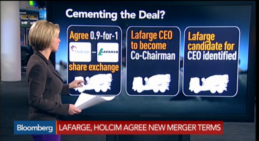 Ще има сделка между Holcim и Lafarge