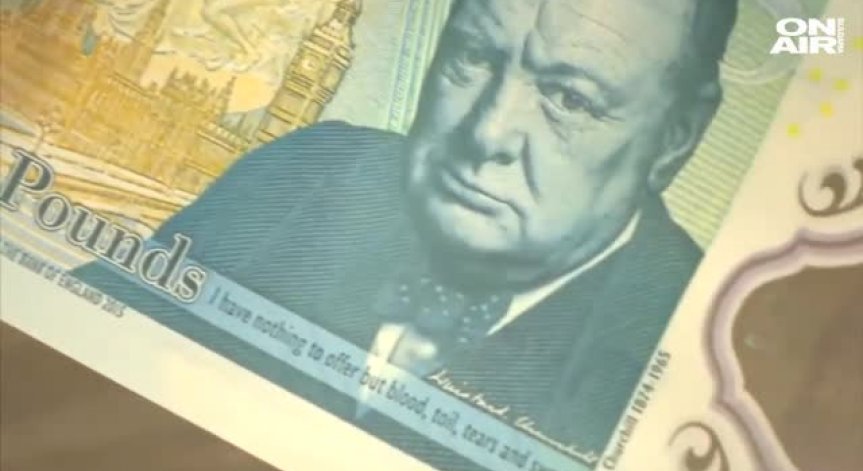 Вегани с подписка срещу новата банкнота от 5 паунда