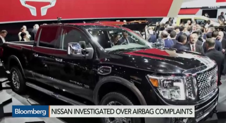 Проблеми с въздушните възглавници на Nissan