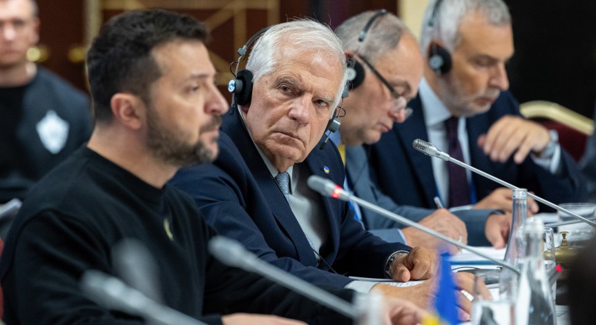 Жозеп Борел: Трябва да сме съпричастни! Украйна се нуждае от още боеприпаси