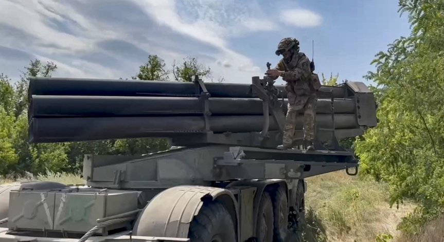 Украйна контролира 1000 кв. км руска територия.