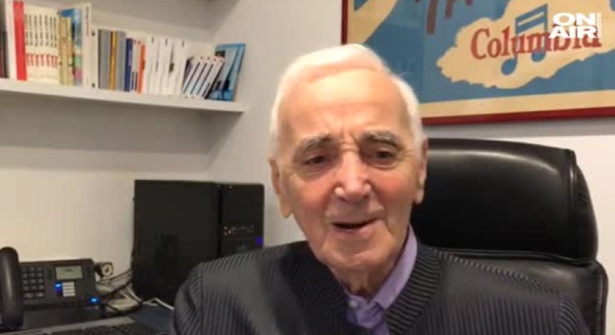 Френската звезда Шарл Азнавур с грандиозен концерт у нас