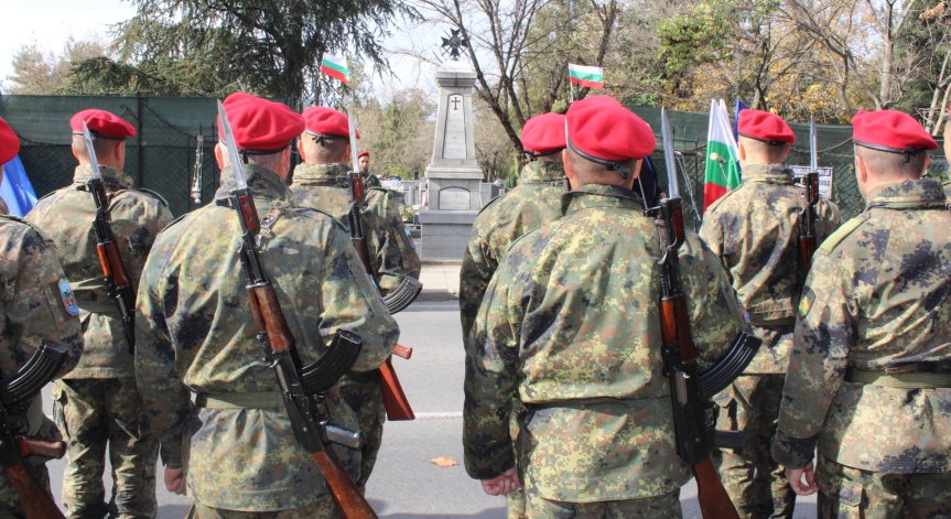 Изпращаме военнослужещи за участие в Силите на оперативния резерв на НАТО в Косово