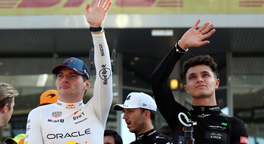  Верстапен беше наказан за думите си.