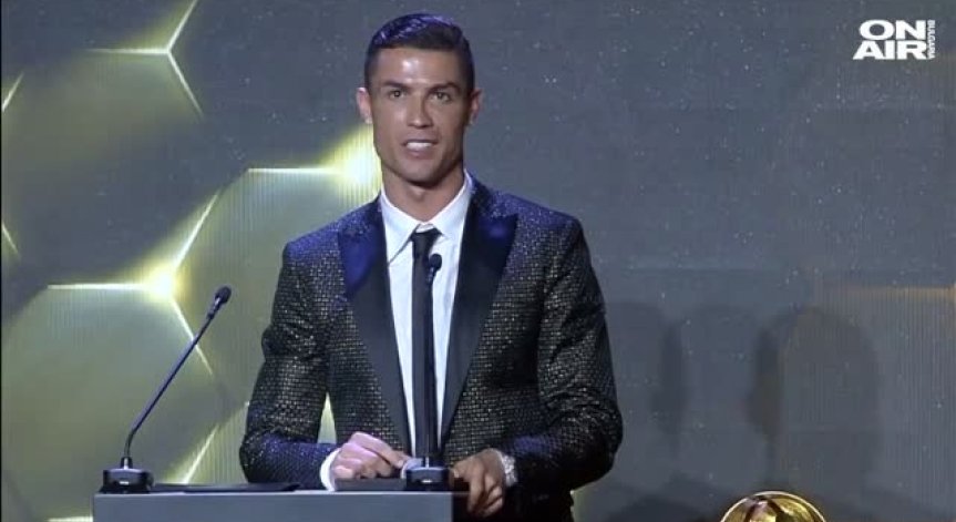 Кристиано Роналдо отново е номер 1 на Globe Soccer Awards