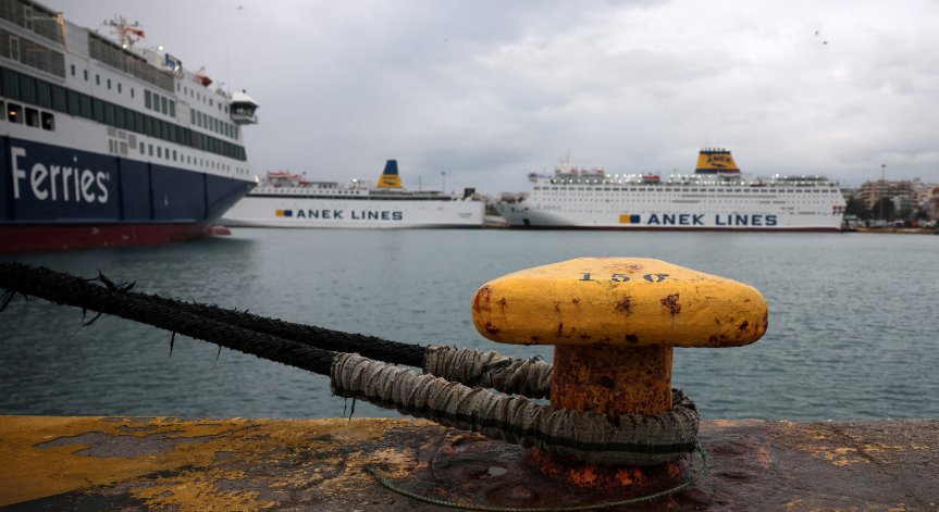 Лошо време в Гърция.