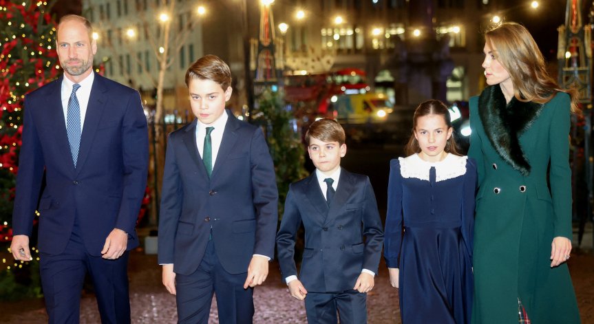 Кейт Мидълтън налага строги правила на децата си, 