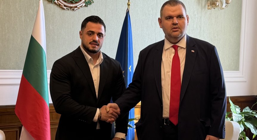 Карлос Насар получи подкрепа от Делян Пеевски